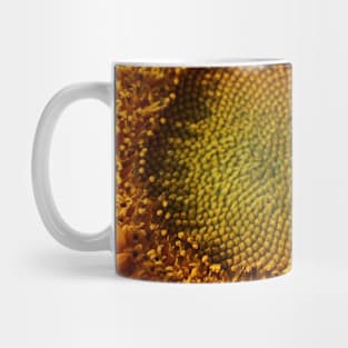 Bee on Sunflower Mug